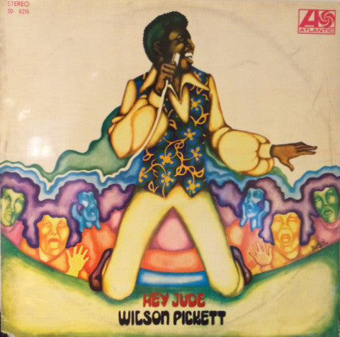 Wilson Pickett : Hey Jude (LP, Album)