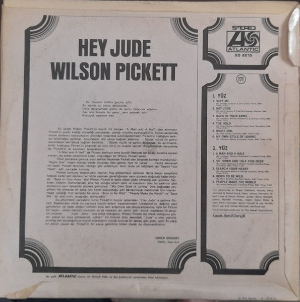 Wilson Pickett : Hey Jude (LP, Album)