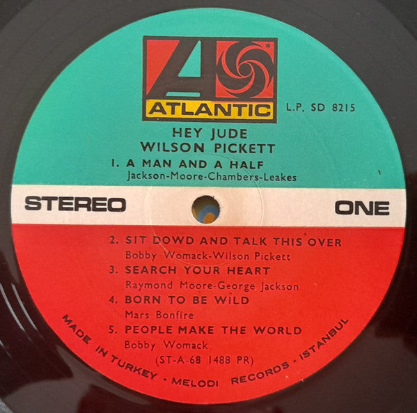 Wilson Pickett : Hey Jude (LP, Album)