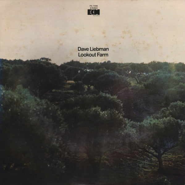 David Liebman : Lookout Farm  (LP, Album)
