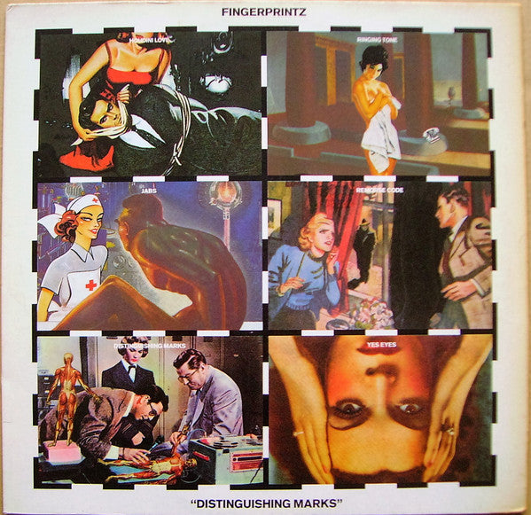 Fingerprintz (2) : Distinguishing Marks (LP, Album)