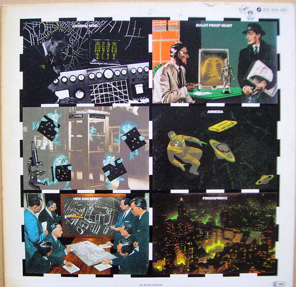 Fingerprintz (2) : Distinguishing Marks (LP, Album)