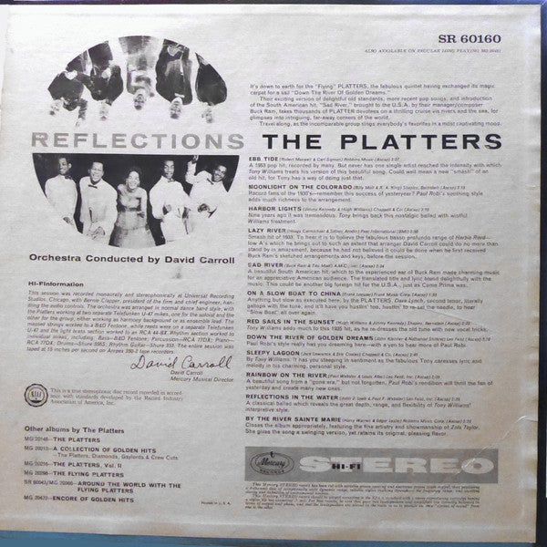 The Platters : Reflections (LP)