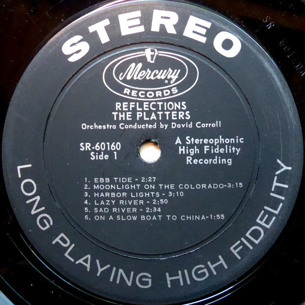 The Platters : Reflections (LP)