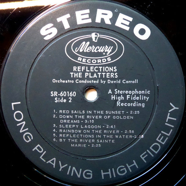 The Platters : Reflections (LP)