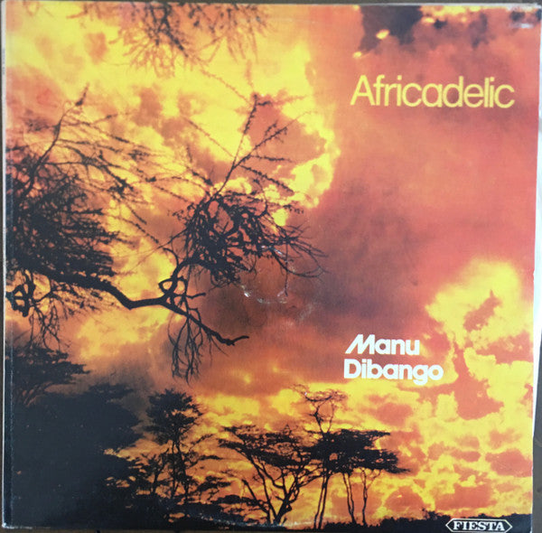 Manu Dibango - Africadelic (LP, Album)