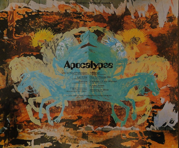 Apocalypse (11) : Apocalypse - Original Soundtrack Of Cinerama Film "Wunderland Der Liebe" (LP, Album)