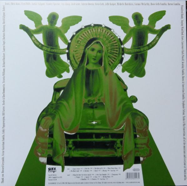Calexico : The Black Light (LP, Album, RE, 180)