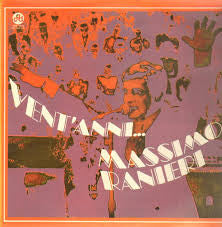 Massimo Ranieri : Vent'Anni (LP, Album)