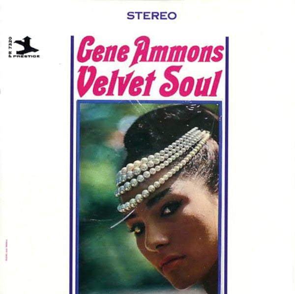 Gene Ammons - Velvet Soul (LP, Album)