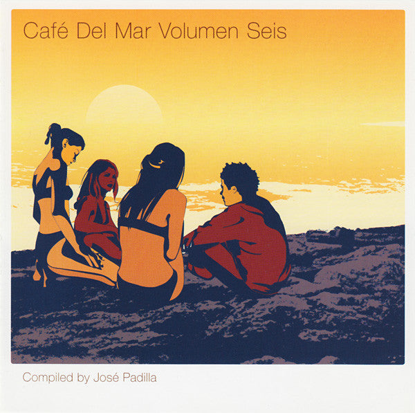 Various : Café Del Mar Volumen Seis (CD, Comp)