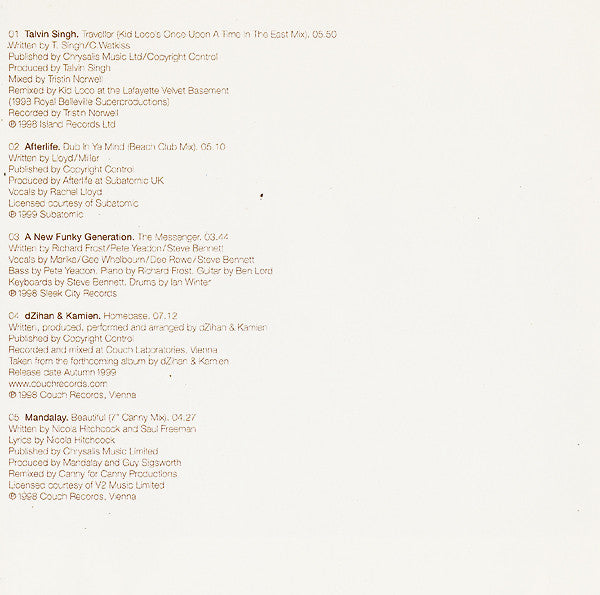 Various : Café Del Mar Volumen Seis (CD, Comp)