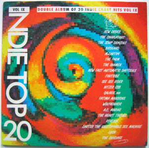 Various : Indie Top 20 Volume IX (2xLP, Comp)