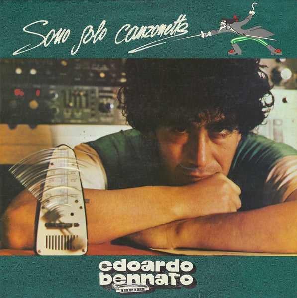 Edoardo Bennato : Sono Solo Canzonette (LP, Album, Gat)