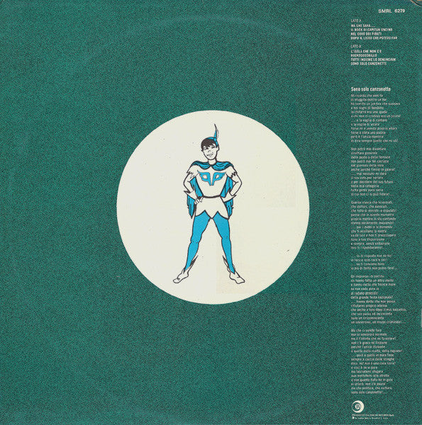 Edoardo Bennato : Sono Solo Canzonette (LP, Album, Gat)