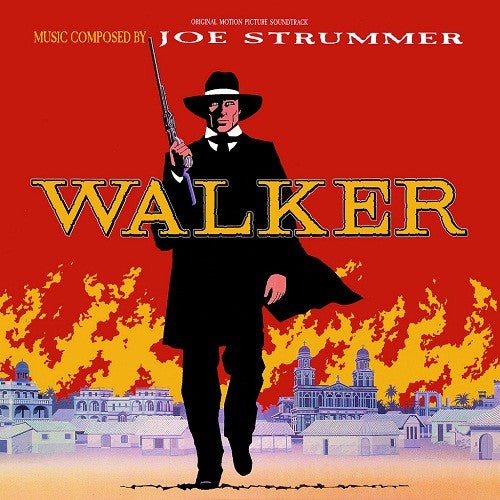 Joe Strummer : Walker (LP, Album, Dir)