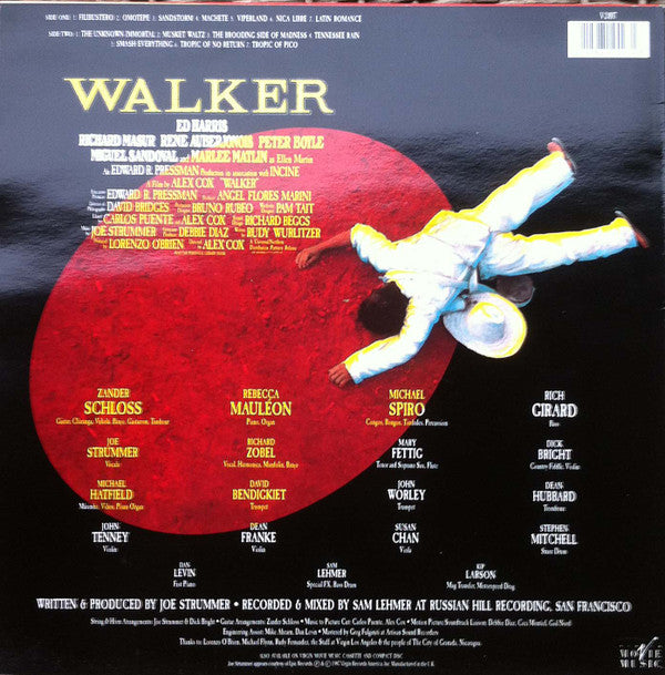 Joe Strummer : Walker (LP, Album, Dir)