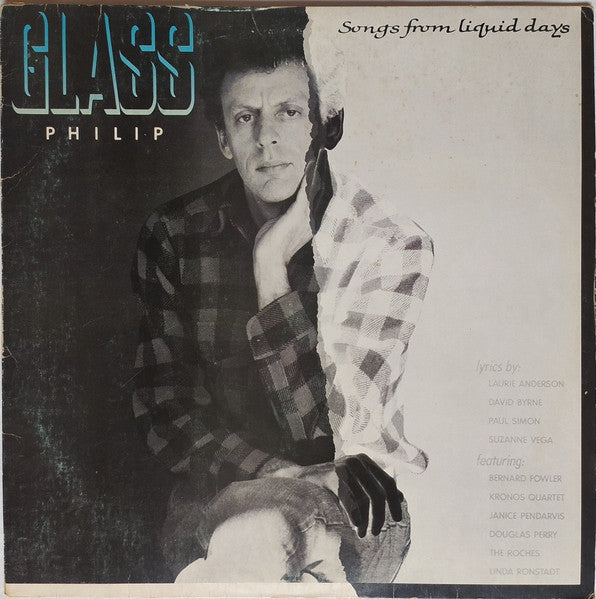 Philip Glass : Songs From Liquid Days (LP, Album)