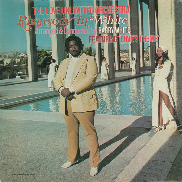 Love Unlimited Orchestra Arranged & Conducted By Barry White : Rhapsody In White (LP, Album)