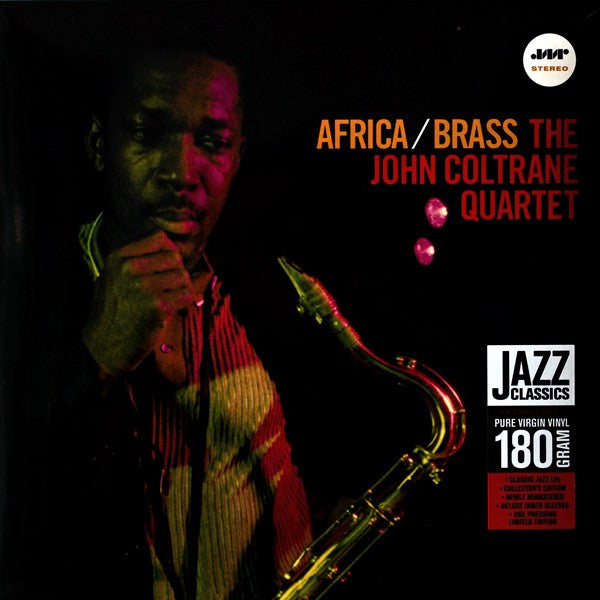 The John Coltrane Quartet : Africa / Brass (LP, Album, Ltd, RE, RM, 180)