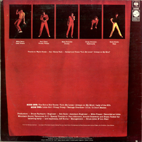 Loverboy : Loverboy (LP, Album)