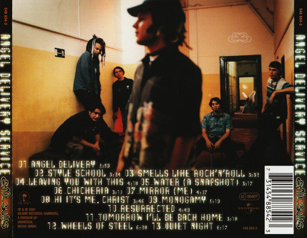 Emil Bulls : Angel Delivery Service (CD, Album)