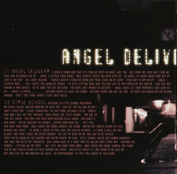 Emil Bulls : Angel Delivery Service (CD, Album)