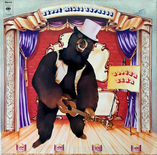 Buddy Miles Express : Booger Bear (LP, Album, Gat)