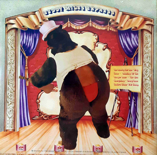 Buddy Miles Express : Booger Bear (LP, Album, Gat)