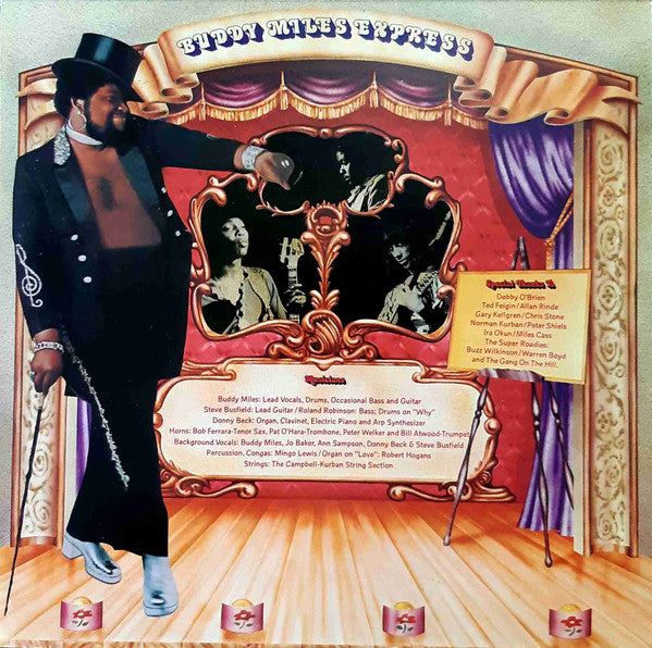 Buddy Miles Express : Booger Bear (LP, Album, Gat)
