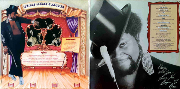 Buddy Miles Express : Booger Bear (LP, Album, Gat)