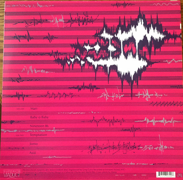 Martin Rev : Martin Rev (LP, Album, RE)