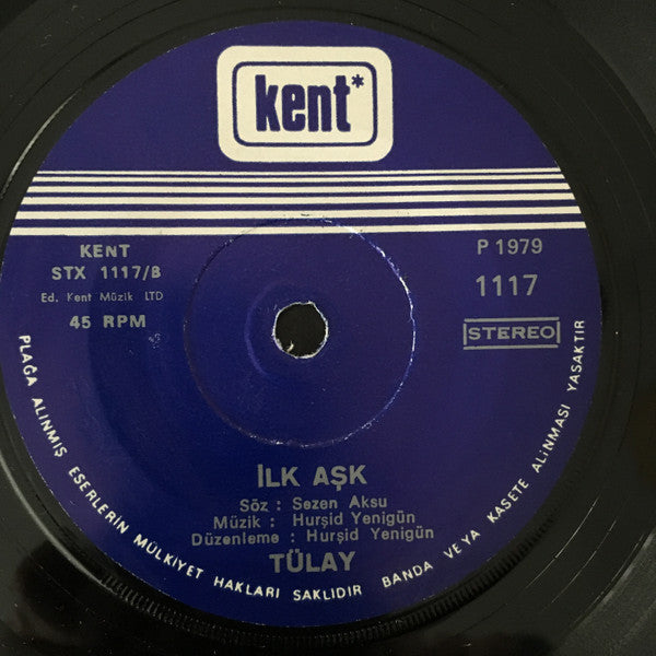 Tülay* : Büklüm Büklüm / İlk Aşk (7", Single)
