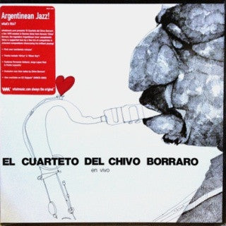 El Cuarteto Del Chivo Borraro : En Vivo (LP, Album, RE)