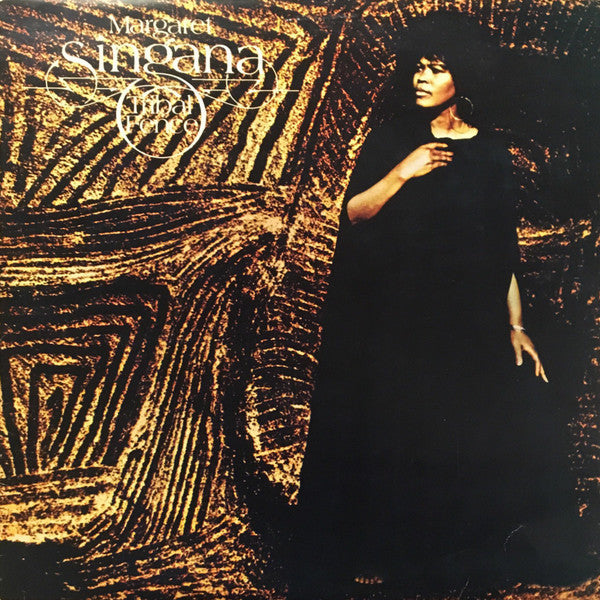 Margaret Singana - Tribal Fence (LP, Album)