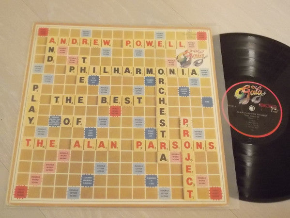 Andrew Powell And Philharmonia Orchestra : Play The Best Of The Alan Parsons Project (LP, Album)