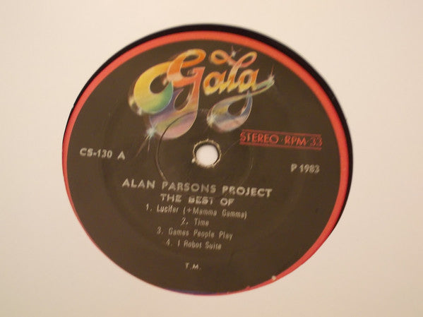 Andrew Powell And Philharmonia Orchestra : Play The Best Of The Alan Parsons Project (LP, Album)