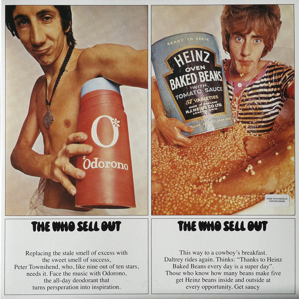 The Who : The Who Sell Out (LP, Album, RE, RM, RP, 180)