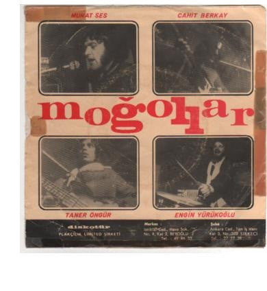 Moğollar : Behind The Dark (Karanlıklar Ötesinde) (7")