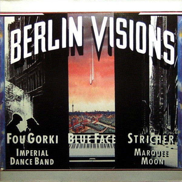 Various : Berlin Visions (LP, Comp)