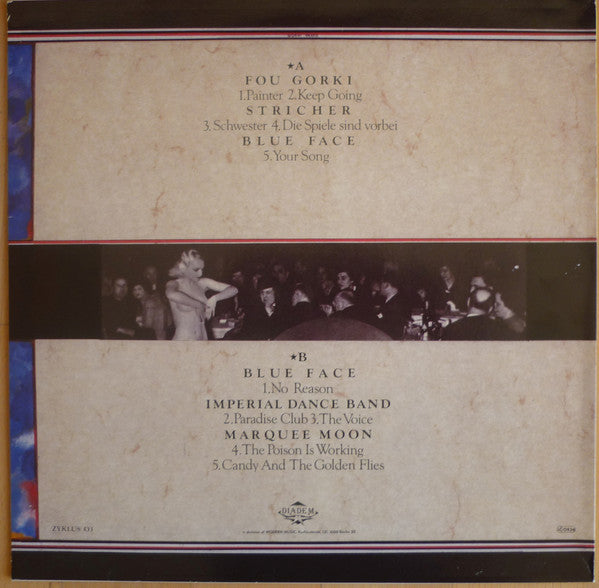 Various : Berlin Visions (LP, Comp)