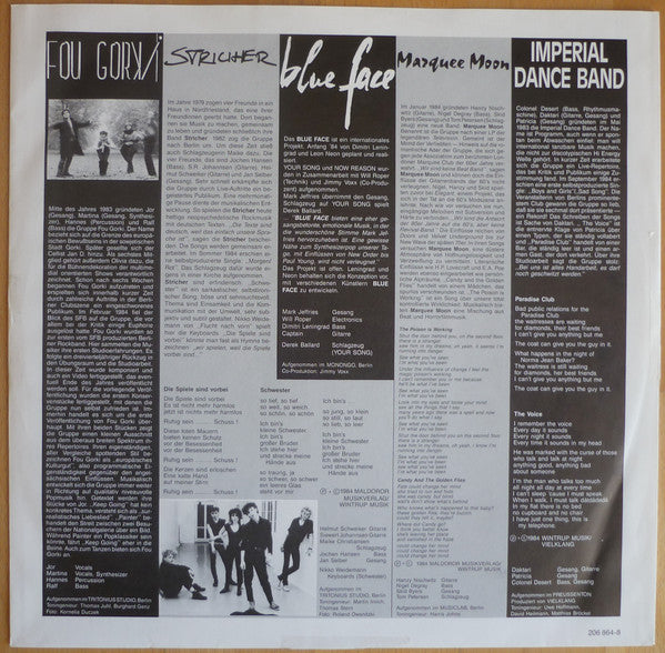 Various : Berlin Visions (LP, Comp)