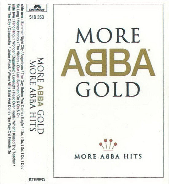 ABBA : More ABBA Gold (More ABBA Hits) (Cass, Comp)