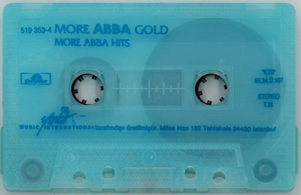 ABBA : More ABBA Gold (More ABBA Hits) (Cass, Comp)