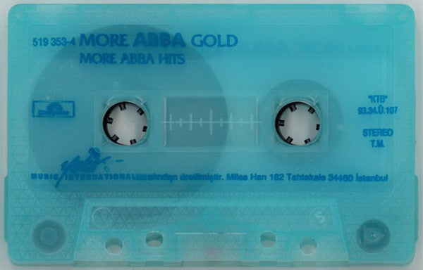 ABBA : More ABBA Gold (More ABBA Hits) (Cass, Comp)