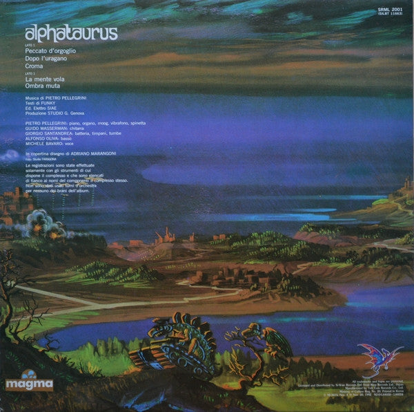 Alphataurus : Alphataurus (LP, RE)