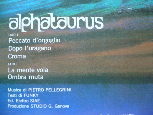 Alphataurus : Alphataurus (LP, RE)