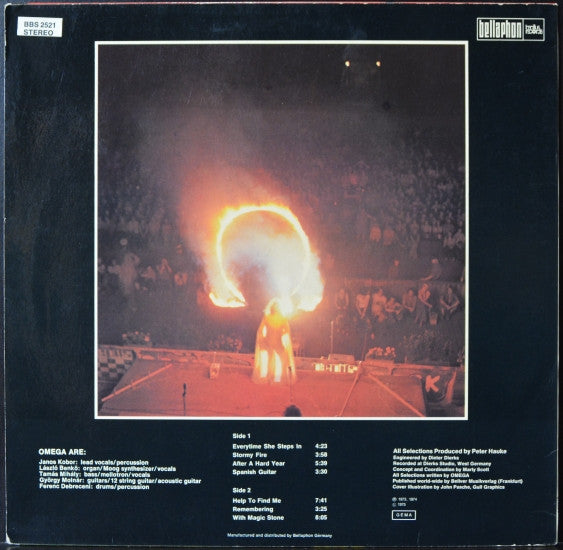 Omega (5) : Omega (LP, Comp)