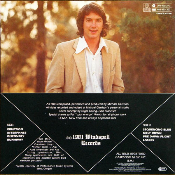 Michael Garrison : Prisms (LP, Album)