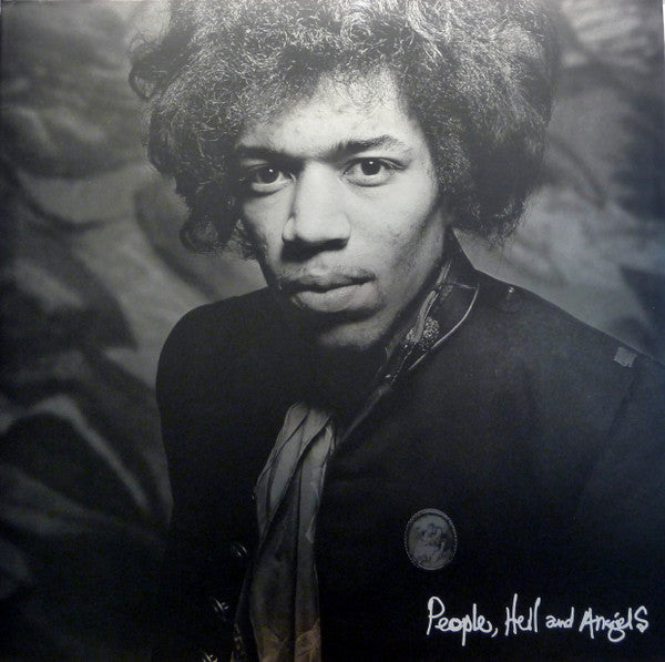 Jimi Hendrix : People, Hell And Angels (2xLP, Album, Gat)
